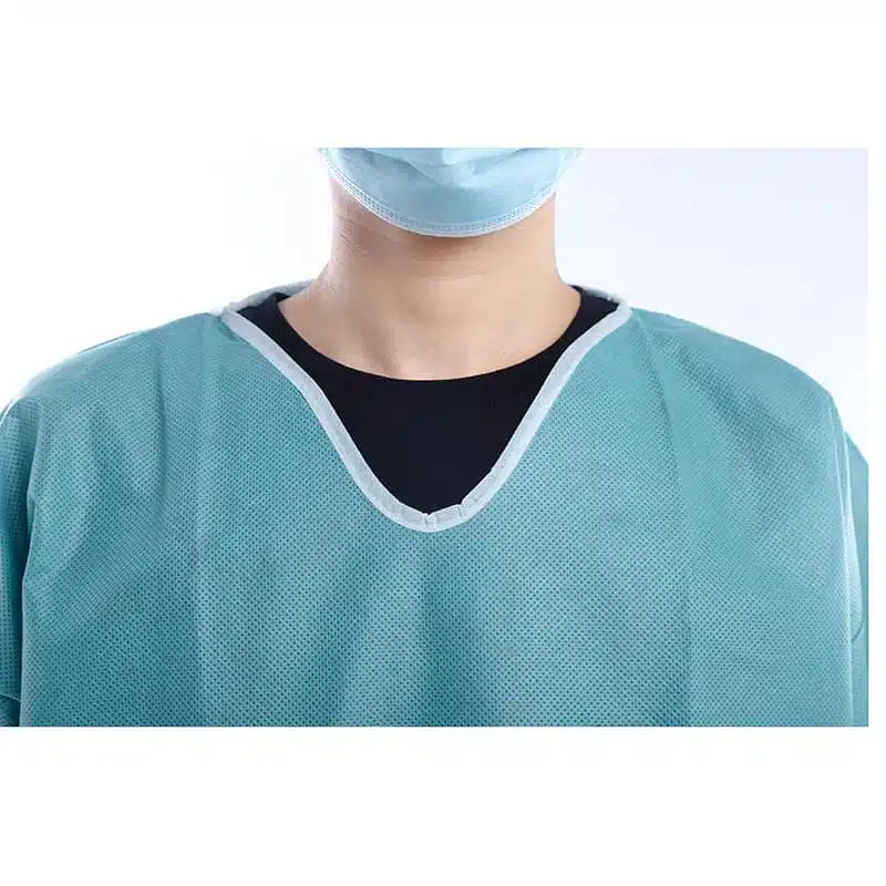 Disposable non woven SMS patient scrub suit for hospital — изображение 4
