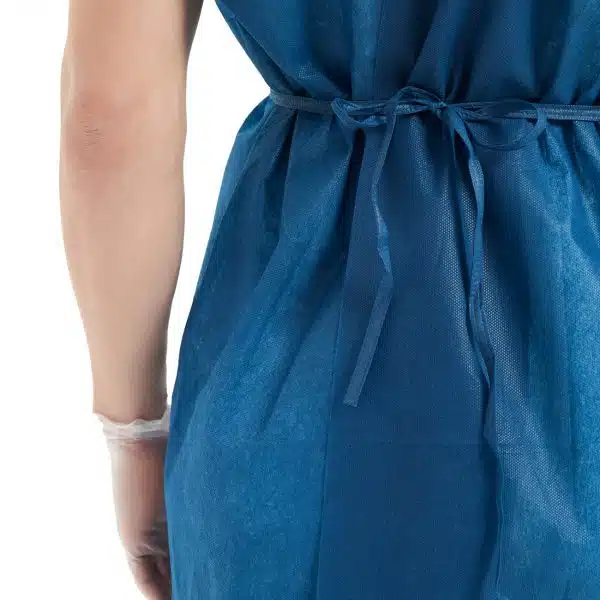 Disposable non woven patient gown for hospital - Imagen 7
