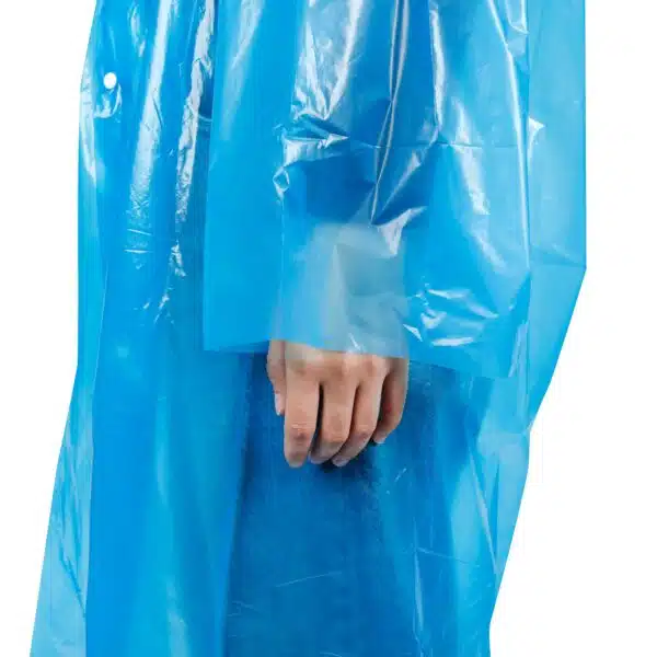 Disposable waterproof PE unisex frocks — изображение 4
