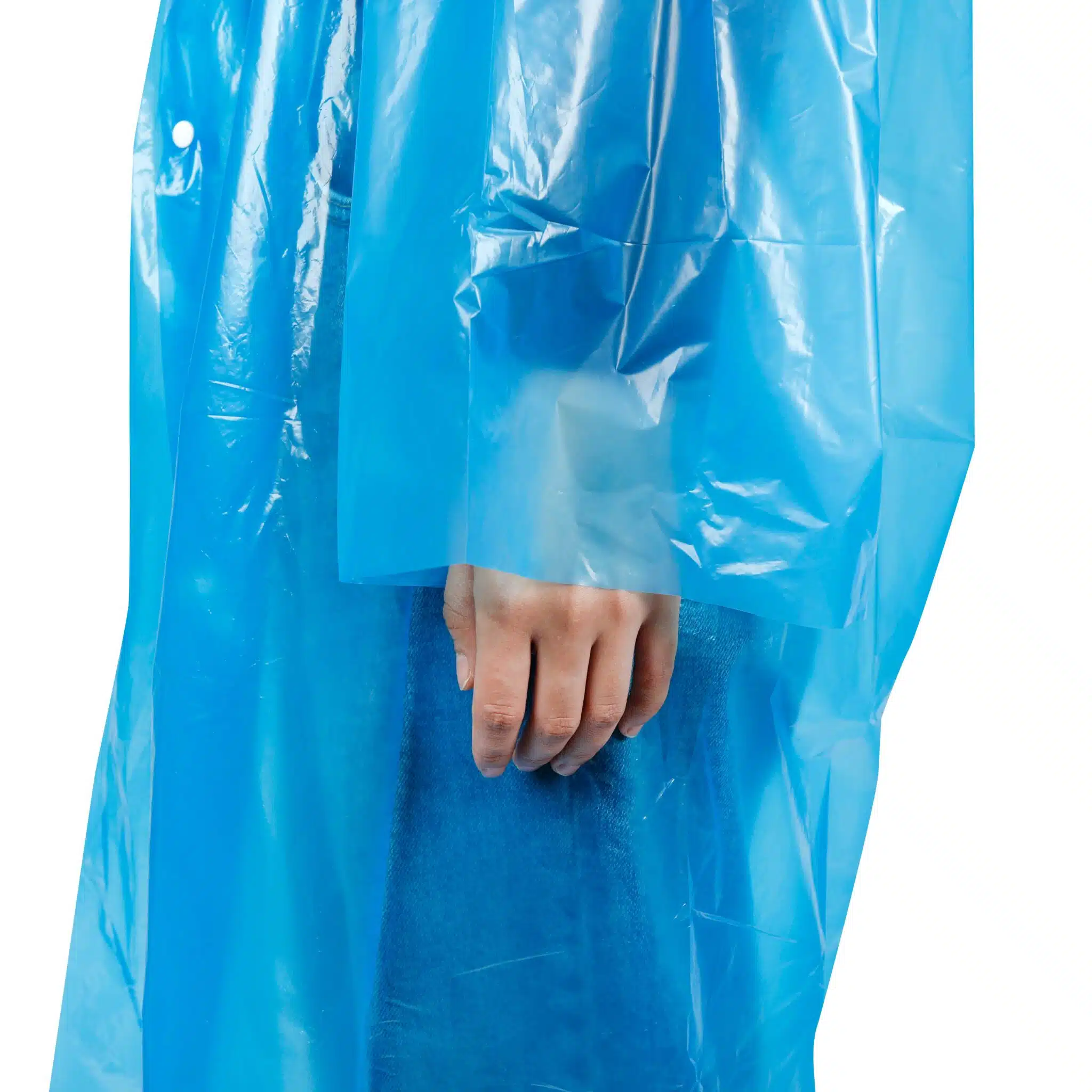 Disposable waterproof PE unisex frocks — изображение 4