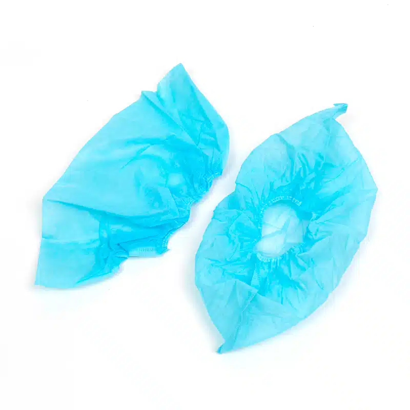 Disposable standard PP non woven shoe cover - Imagem 4