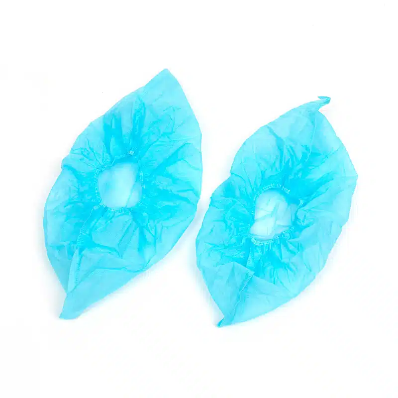 Disposable standard PP non woven shoe cover - Imagem 3