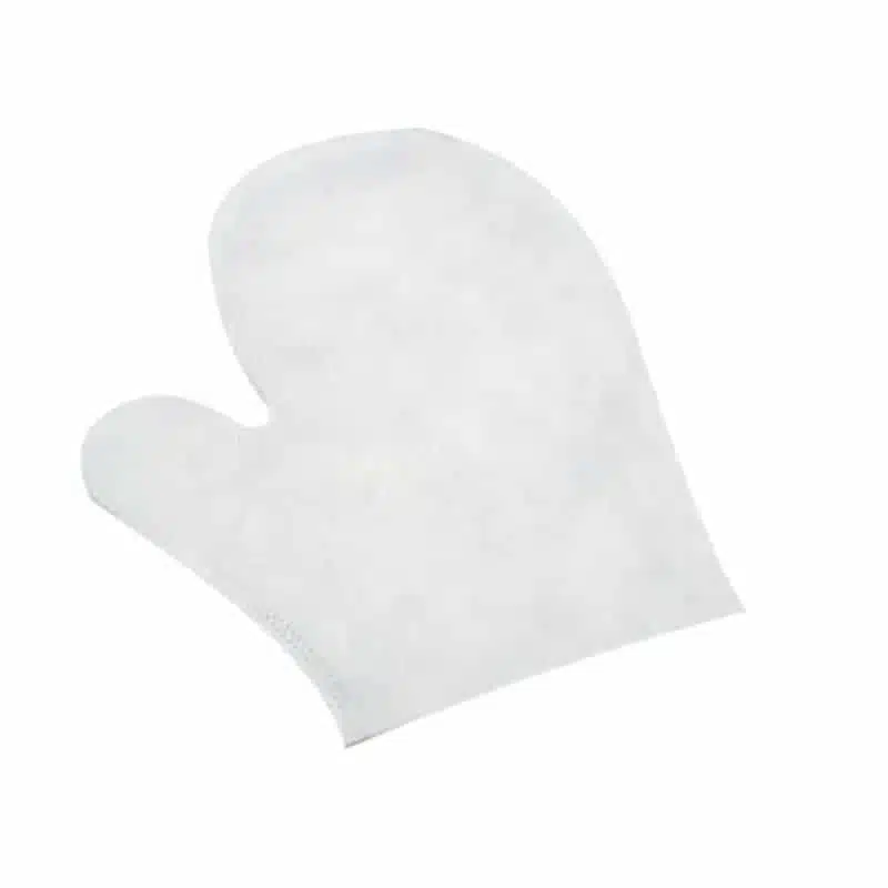 Disposable non woven patient body bath glove – Image 3