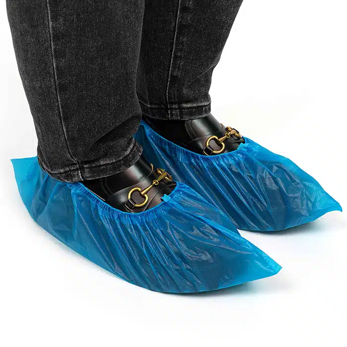 Disposable durable CPE waterproof overshoes – Image 3