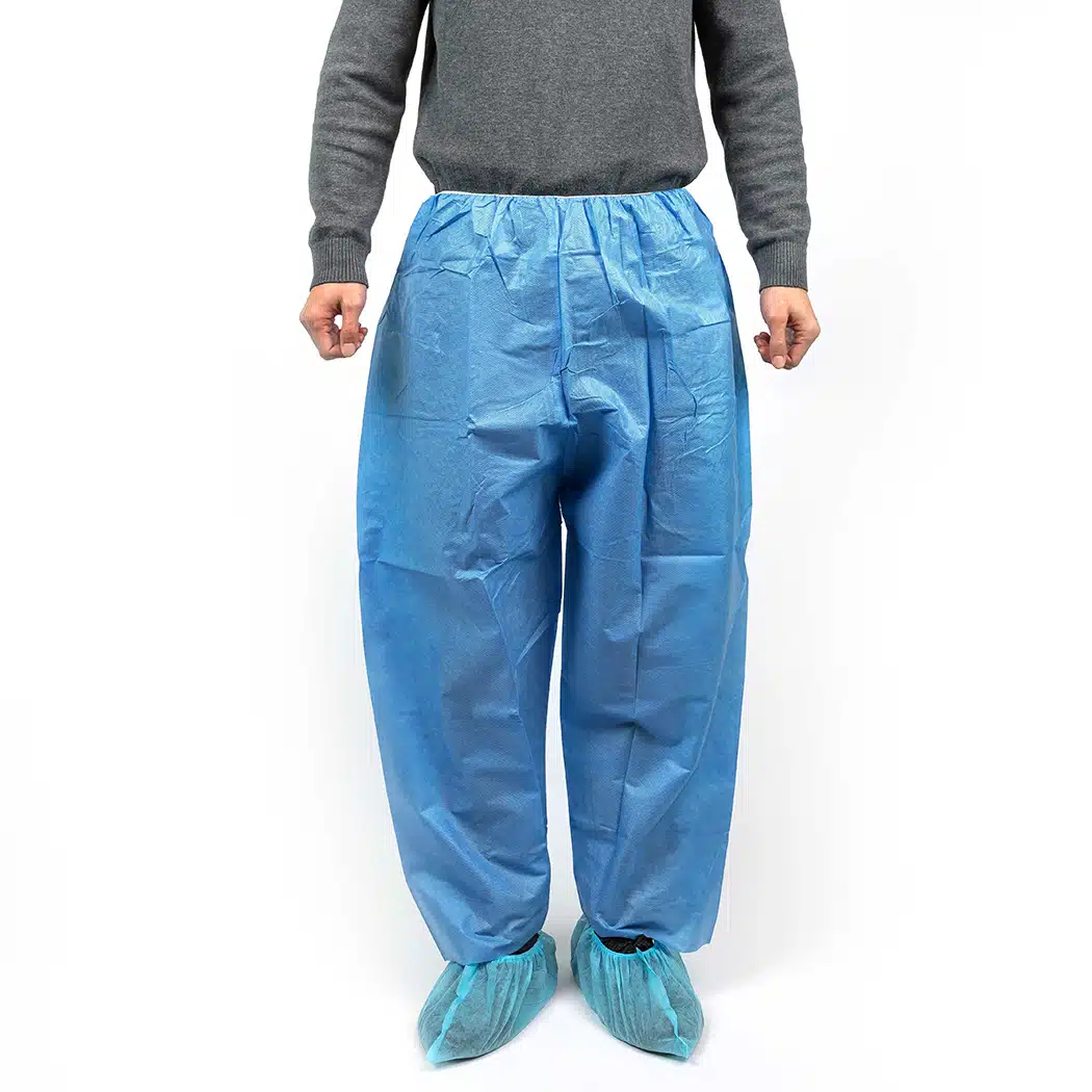 ⁦Disposable SMS non woven patient examination pants⁩ - الصورة ⁦3⁩