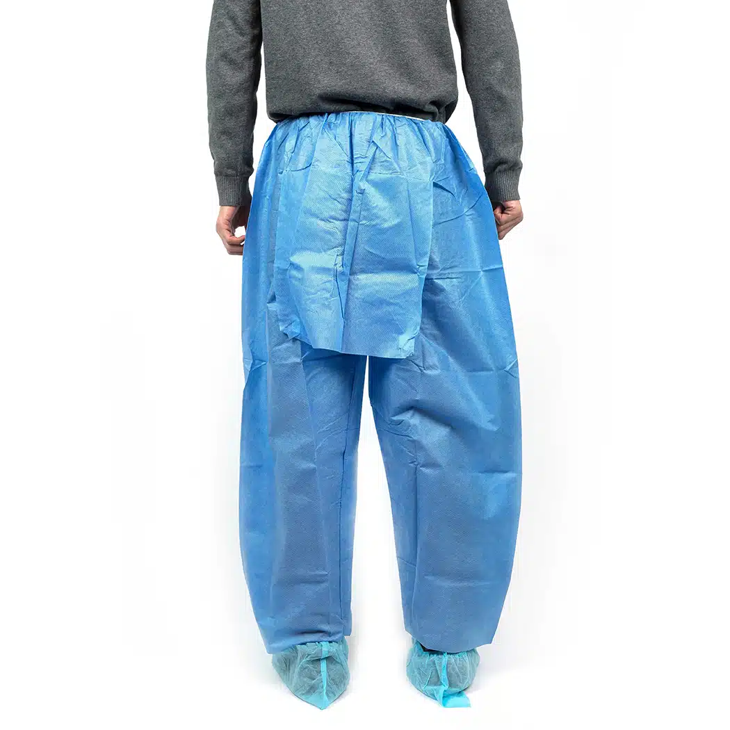 ⁦Disposable SMS non woven patient examination pants⁩ - الصورة ⁦2⁩