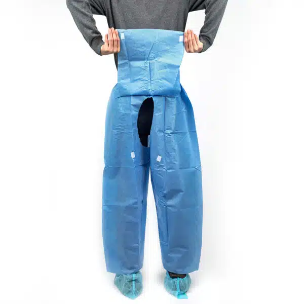 Disposable SMS non woven patient examination pants