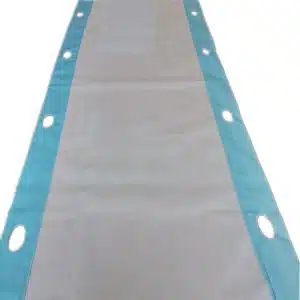 Nuevo estilo de sábana de transferencia de pacientes absorbente e impermeable