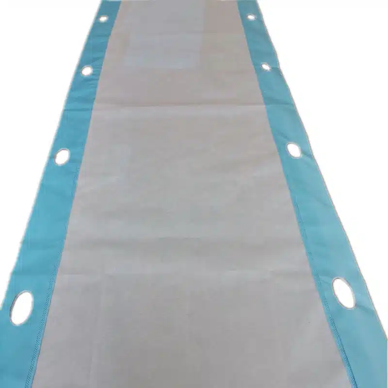 Nuevo estilo de sábana de transferencia de pacientes absorbente e impermeable