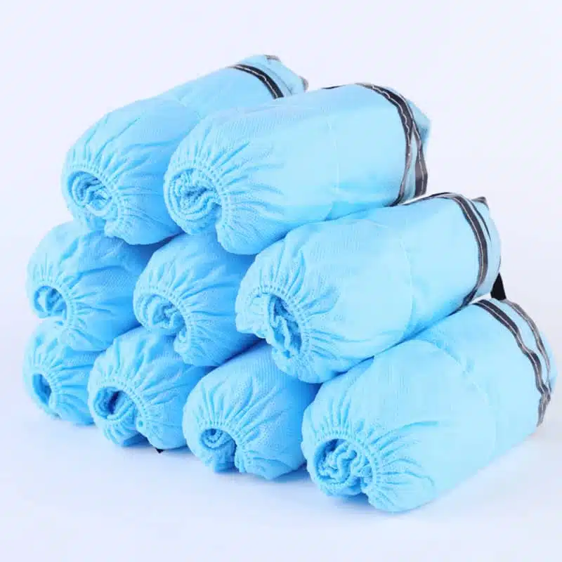 Disposable shoe cover with anti static tape - Image 4