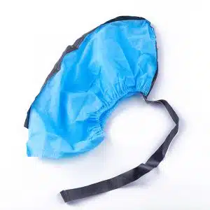 Disposable shoe cover with anti static tape