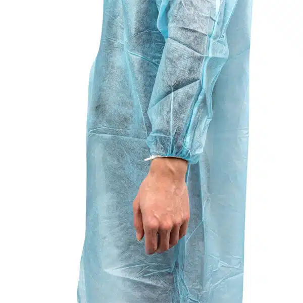 Disposable PP non woven knee length smocks - Imagem 5