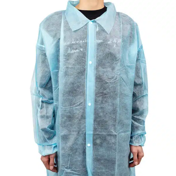 Disposable PP non woven knee length smocks - Imagem 6