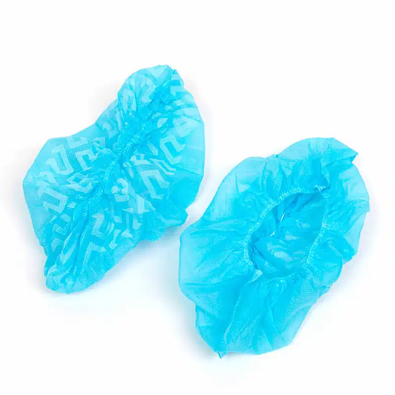 Disposable non woven anti slip shoe cover - Image 3