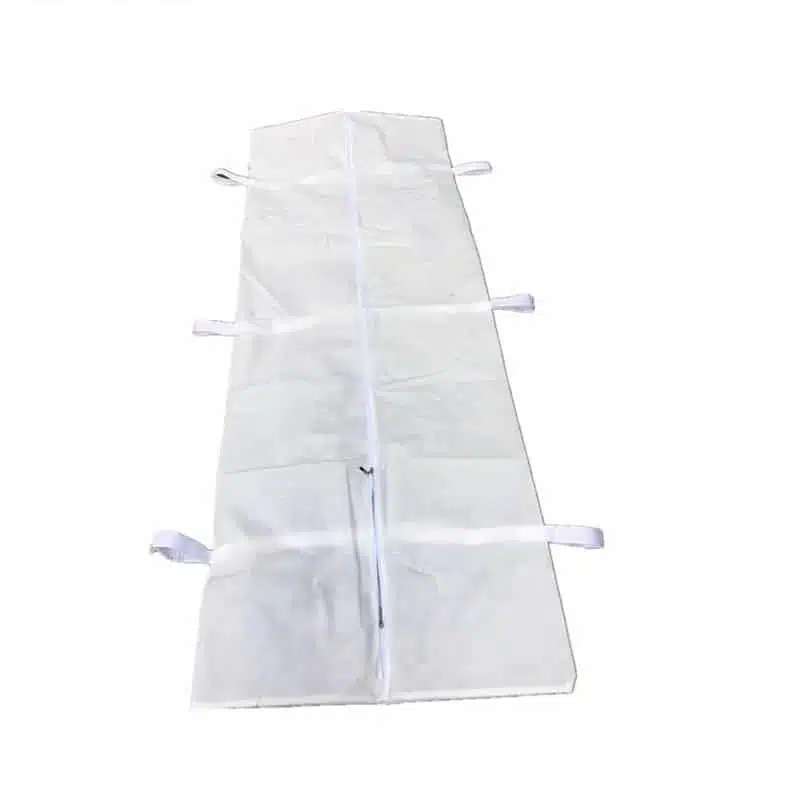 كيس جثث يمكن التخلص منه مع مقابض