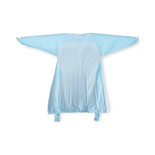 AAMI CPE isolation gown with thumb loop for hospital - รูปภาพ 5