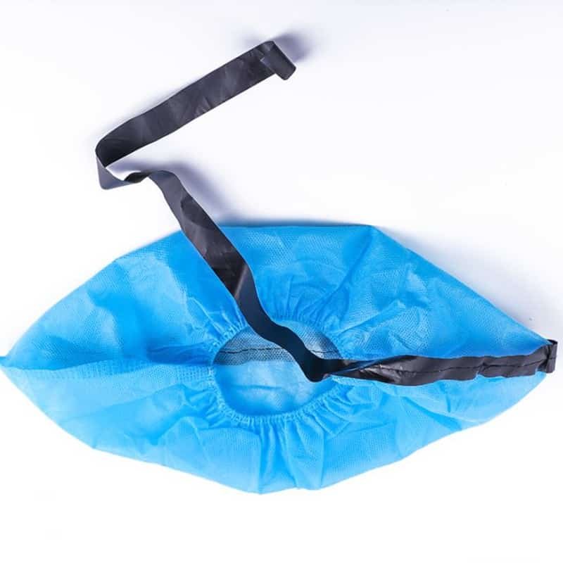 Medical-Grade Shoe Covers: PP Non-Woven, Plastic, Customizable Sizes