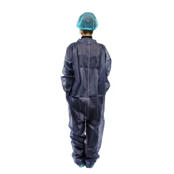 Breathable disposable PP non woven jumpsuits – Image 3