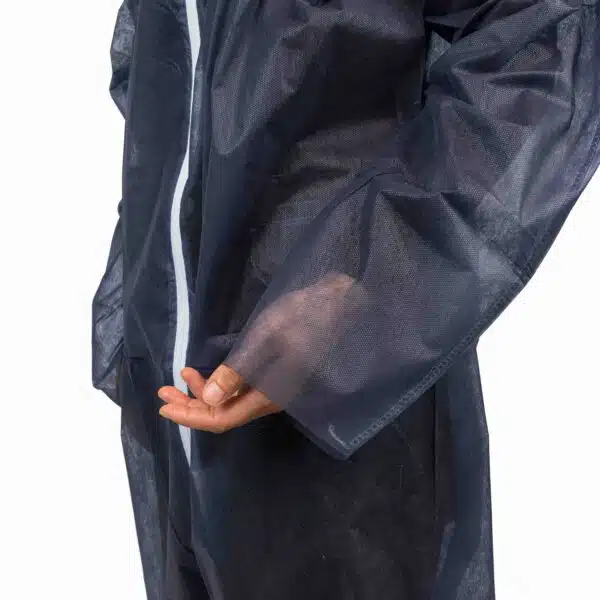 Breathable disposable PP non woven jumpsuits – Image 5