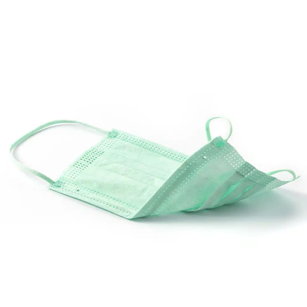 TYPE II Disposable fashion face mask with macaron color — изображение 4