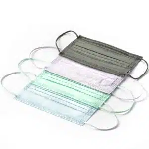 TYPE II Disposable fashion face mask with macaron color