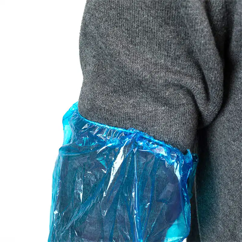 ⁦Disposable pe sleeve, plastic arm sleeve protectors⁩ - الصورة ⁦2⁩