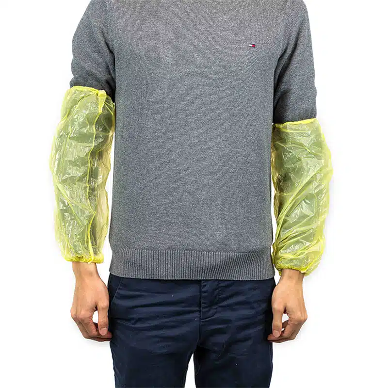 Disposable plastic arm sleeve covers - Image 5