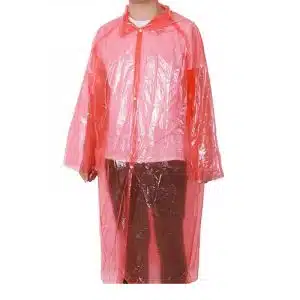 Batas de laboratorio desechables de polietileno