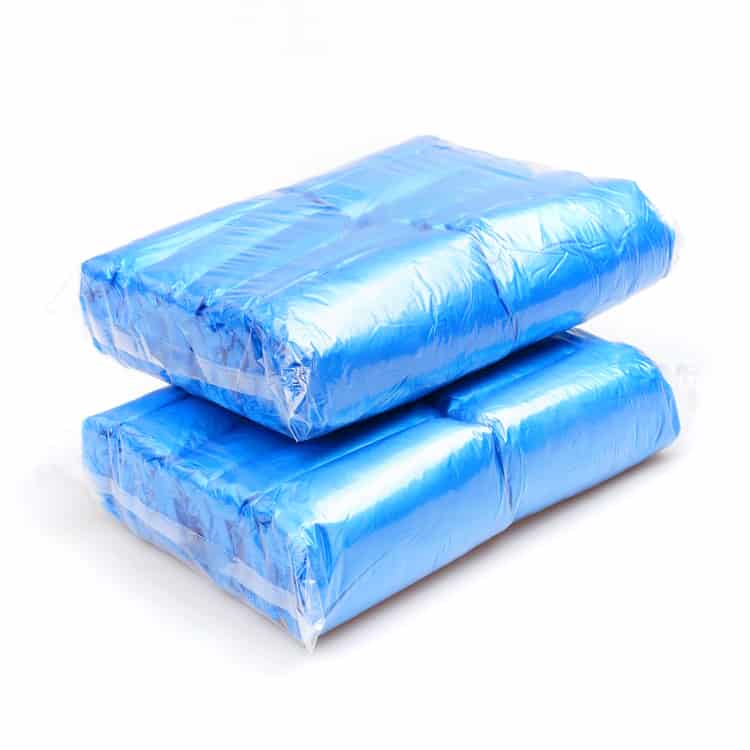 Plastic Sleeve Covers Machine made Disposable plastic sleeve covers