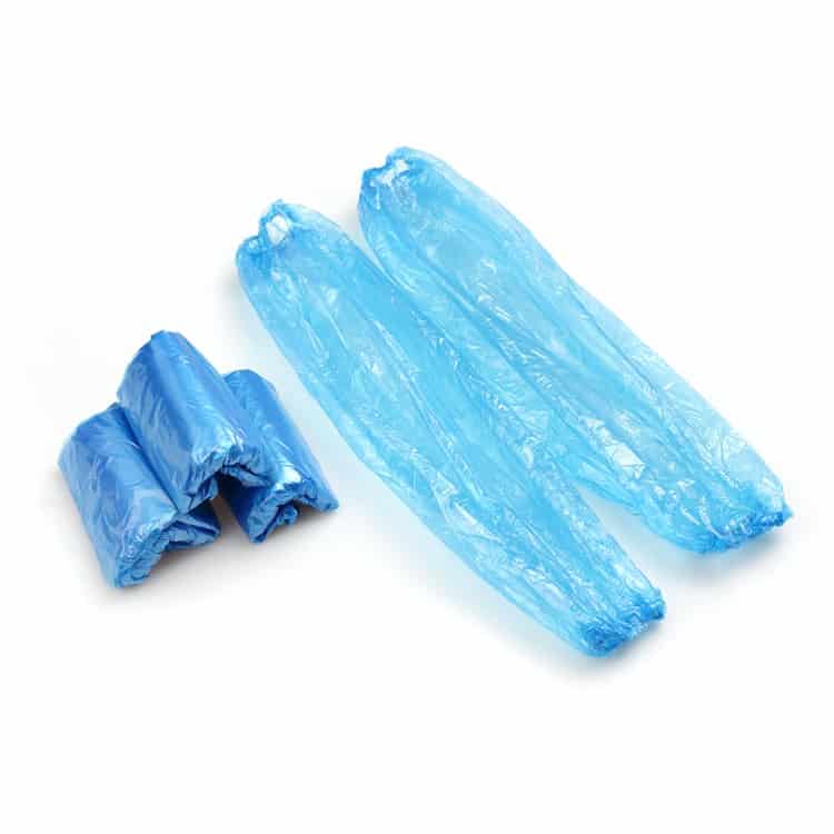 Plastic Sleeve Covers Machine made Disposable plastic sleeve covers