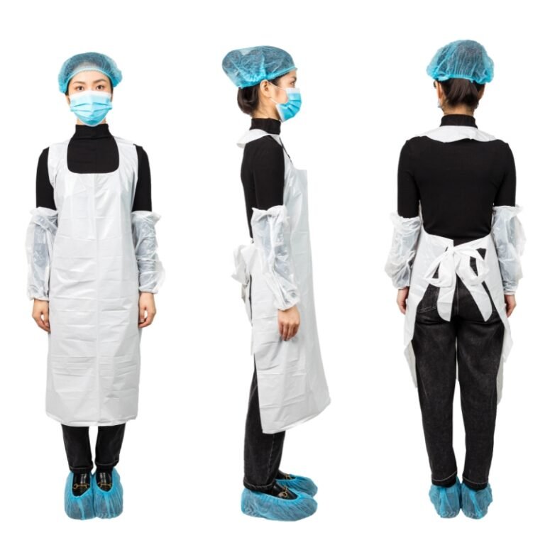 Superior Protection & Comfort: Our Disposable Plastic Aprons (LDPE/HDPE ...