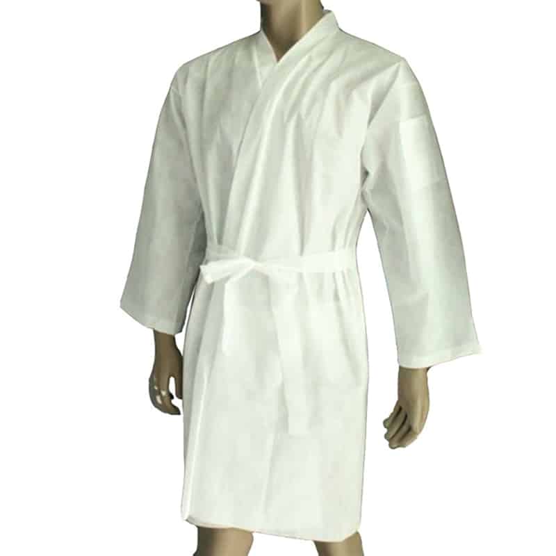 Disposable soft spunlace SPA Robe YouFu Medical