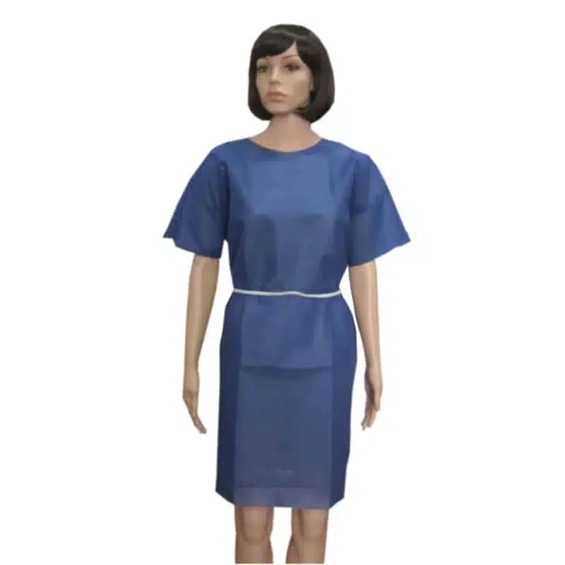 Nonwoven disposable X-ray gowns for examination