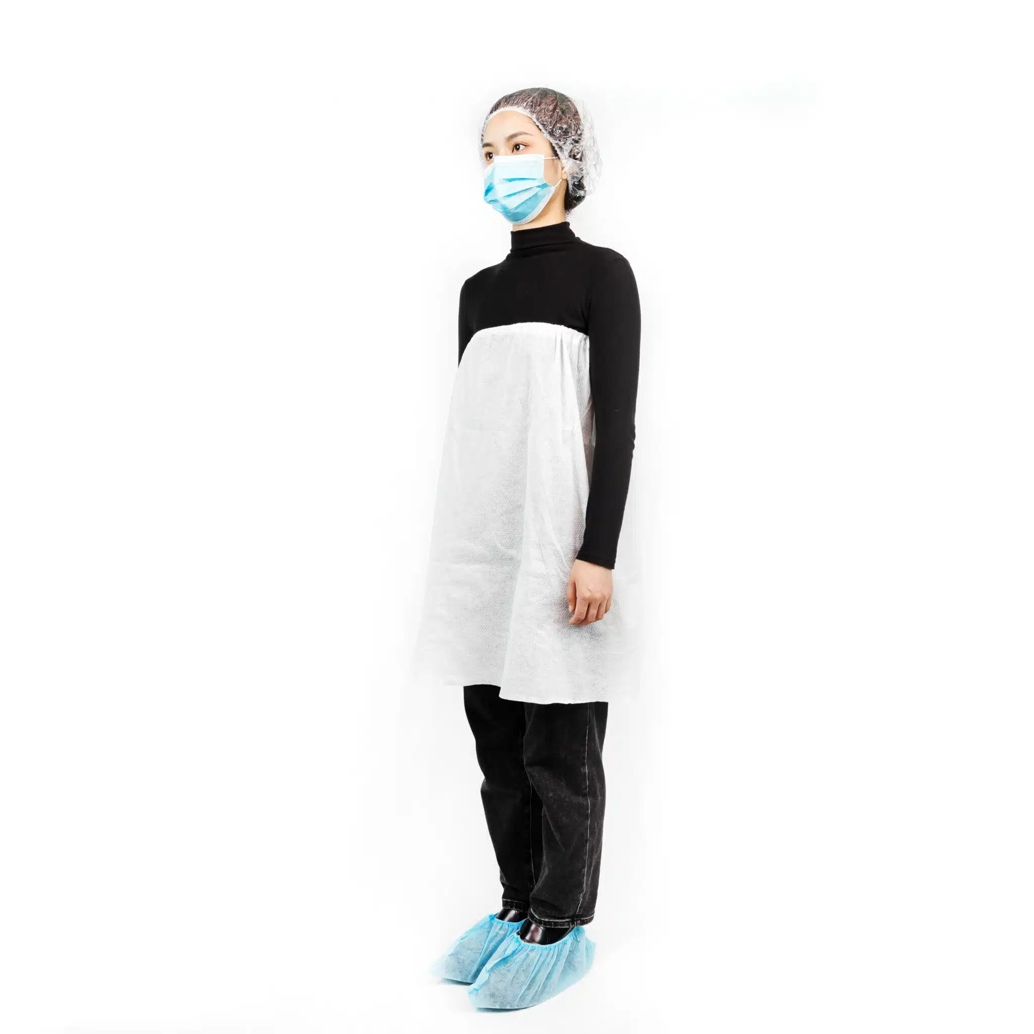 ⁦Disposable non woven absorbent shower wraps⁩ - الصورة ⁦3⁩