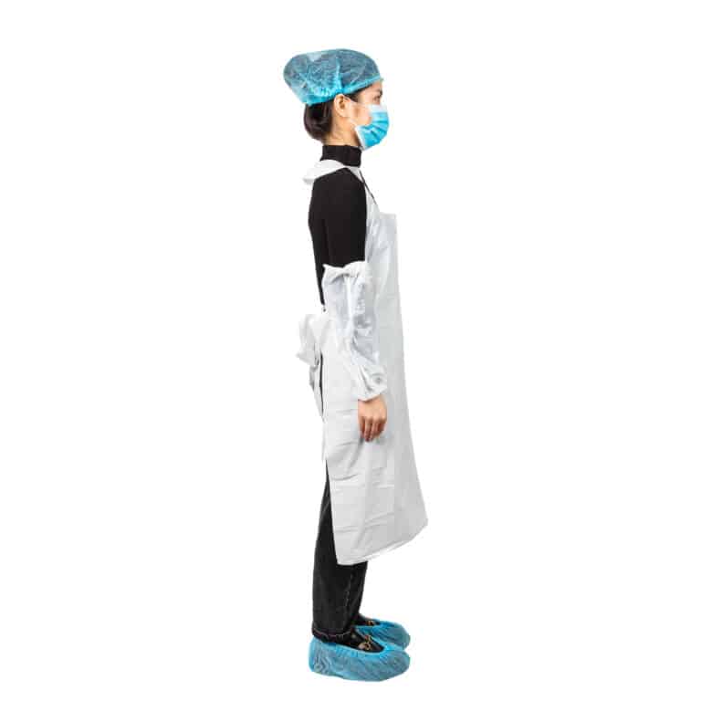 Medical Aprons Disposable extra thick apron for medical use
