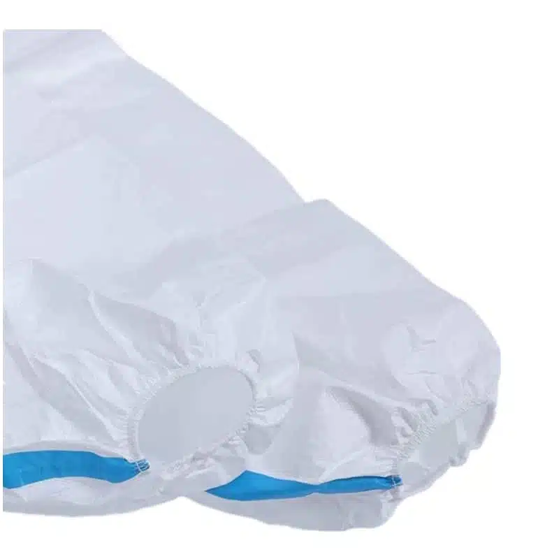 EN14126 standard medical disposable coverall - Imagem 4