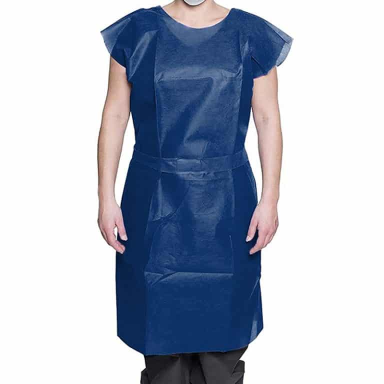 SMS nonwoven XRay patient exam gowns YouFu Medical