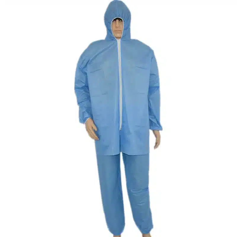 Disposable PP suits for food industry - Imagen 3