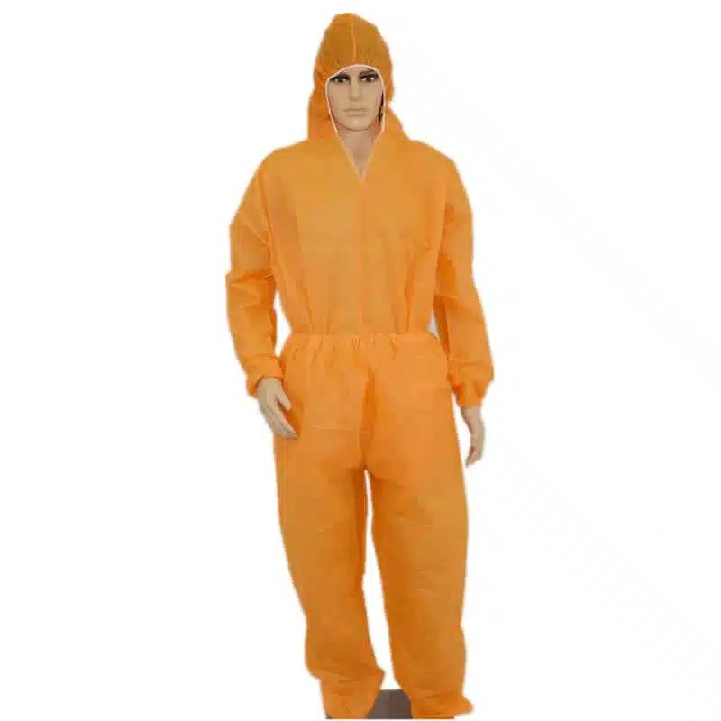 Disposable PP suits for food industry - Imagen 2