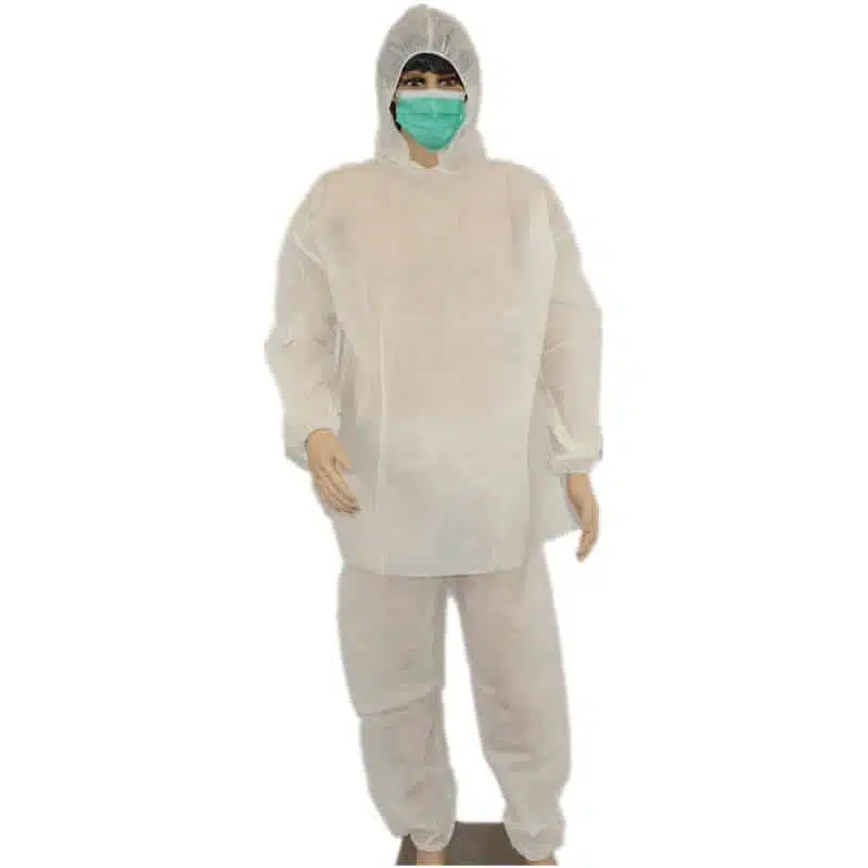 Disposable PP suits for food industry - Imagen 4