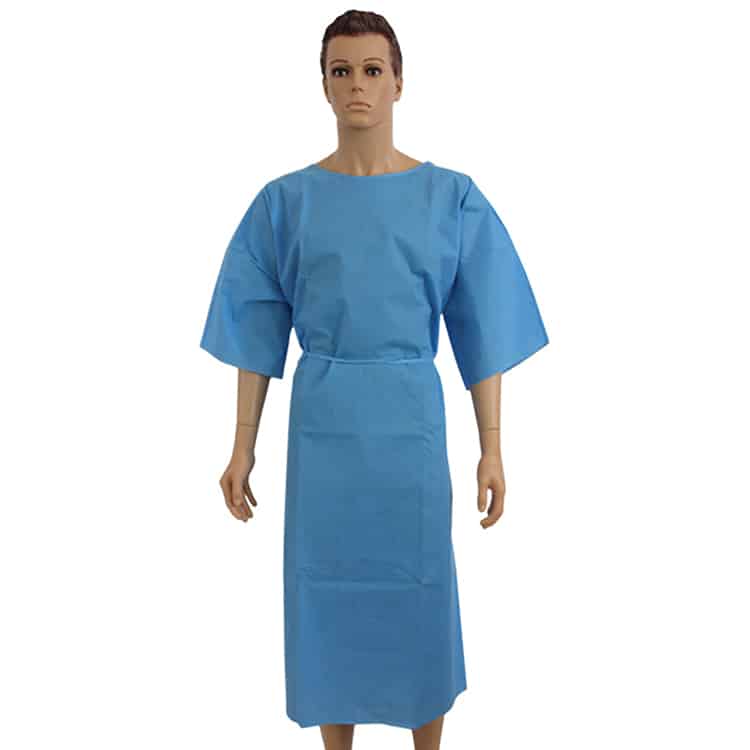 SMS nonwoven XRay patient exam gowns YouFu Medical