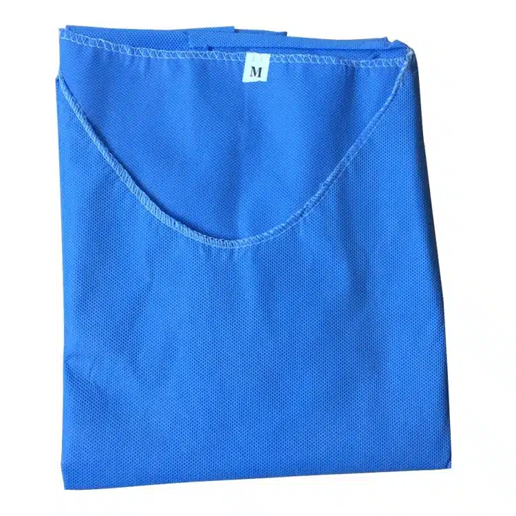 ⁦Disposable non woven PP scrub suits⁩ - الصورة ⁦4⁩