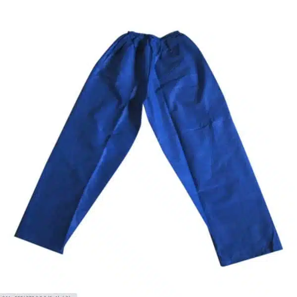 SMS non woven dark blue hospital uniform suits - 이미지 4