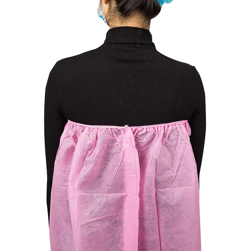 ⁦Disposable non woven unisex bathrobe⁩ - الصورة ⁦5⁩