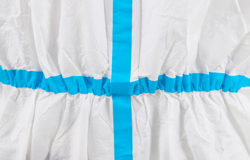 Disposable full body protective medical coverall - Image 5