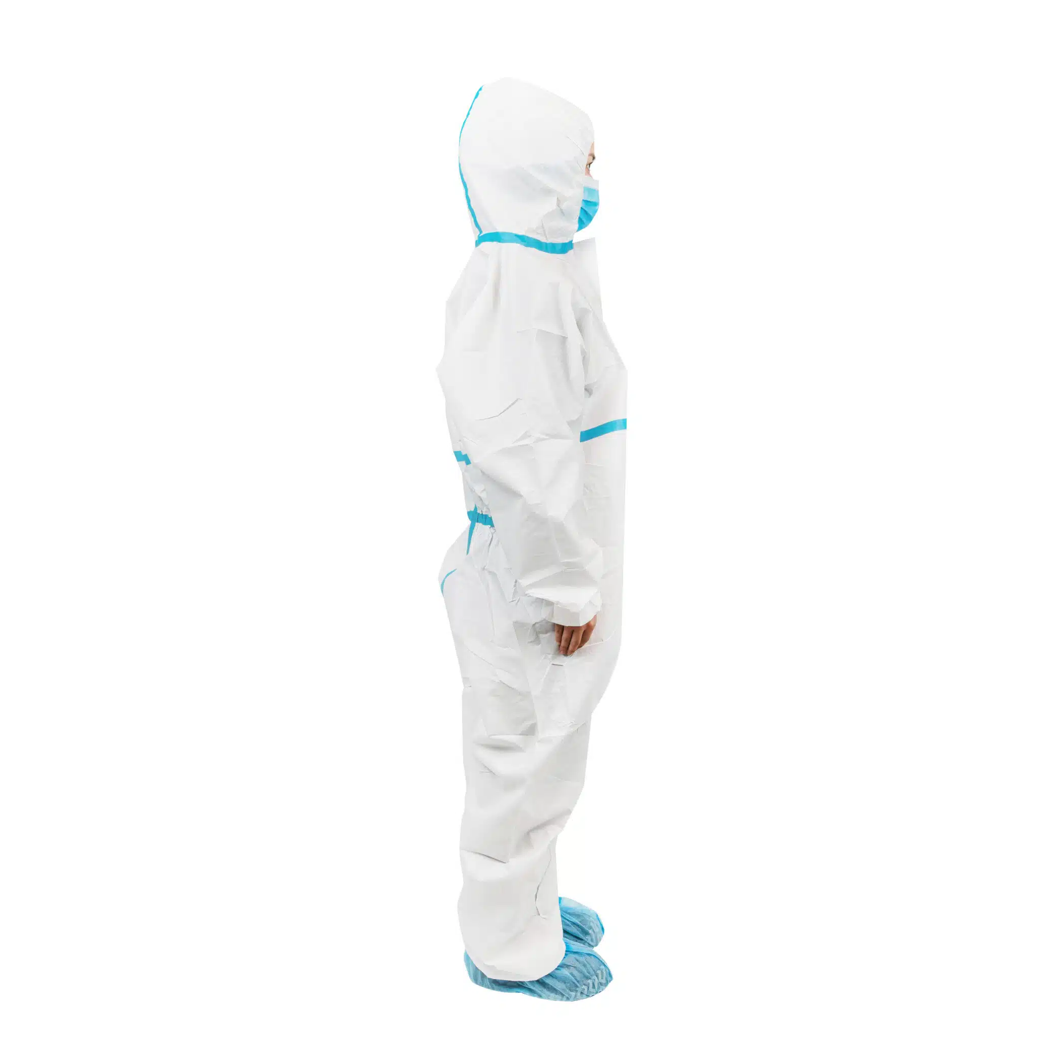 Disposable full body protective medical coverall - Image 2