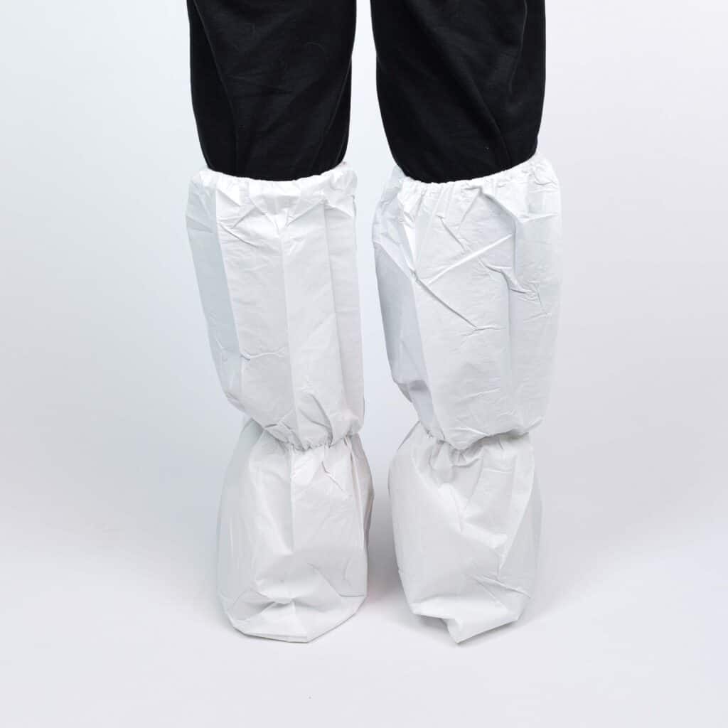 Medical Boot Cover Disposable Microporous Medical Boot Cover