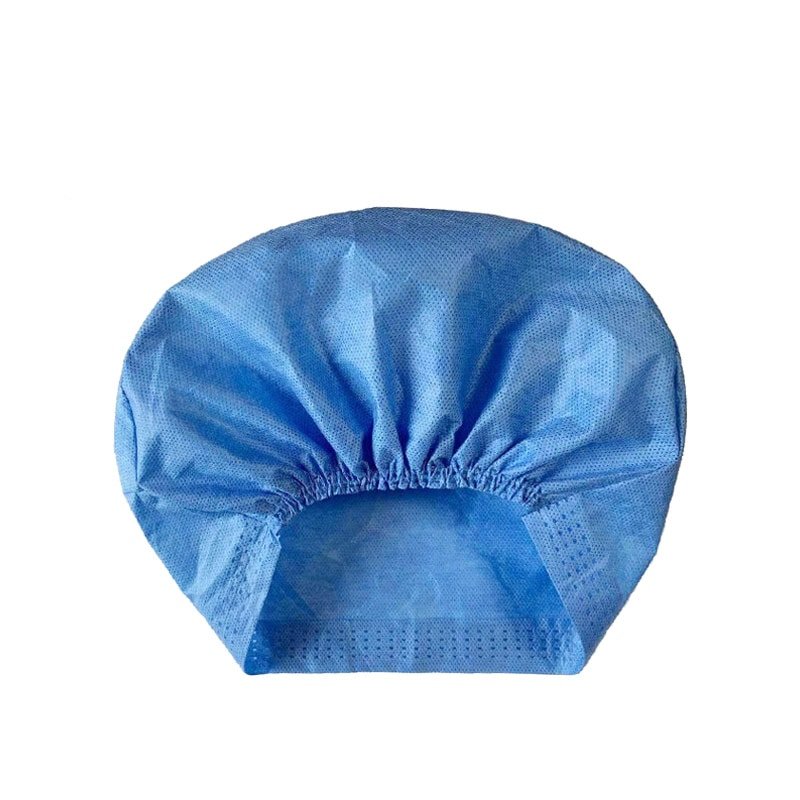 Latex-Free, Breathable PP Nonwoven Surgery Caps - Comfortable & Easy to ...