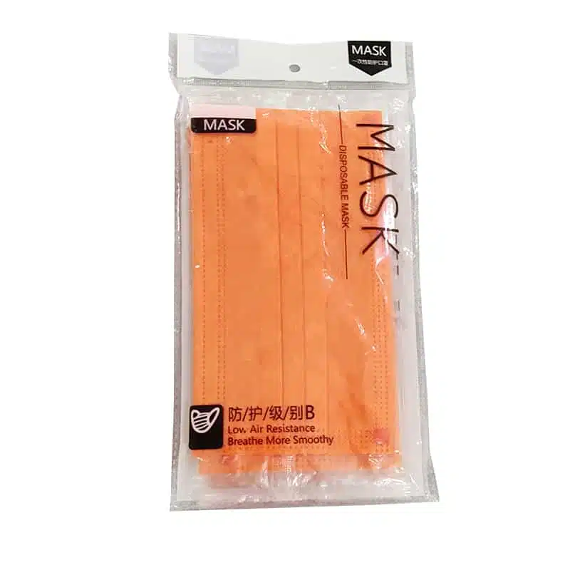 Candy color disposable face mask BFE 99% - 画像 (4)