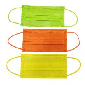 キャンディカラー使い捨てフェイスマスク BFE 99%